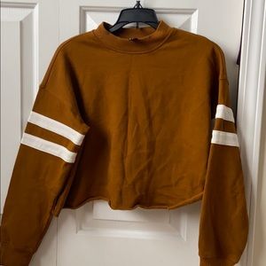 Forever 21 cropped sweatshirt